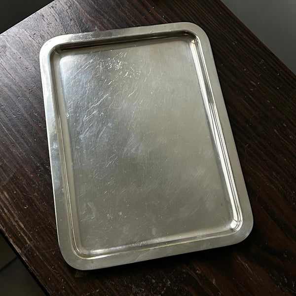 Silver Plated Tray