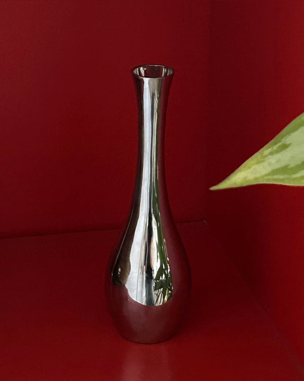 Silver Plated Bud Vase
