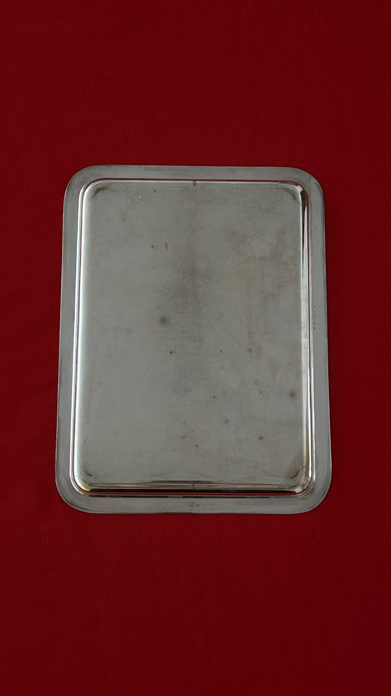 Silver Plated Tray