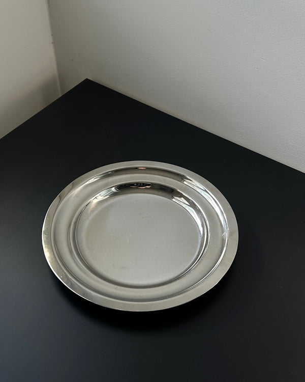 Stainless Steel Round Tray (M)