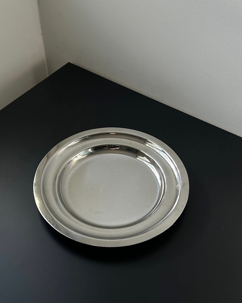 Stainless Steel Round Tray (M)