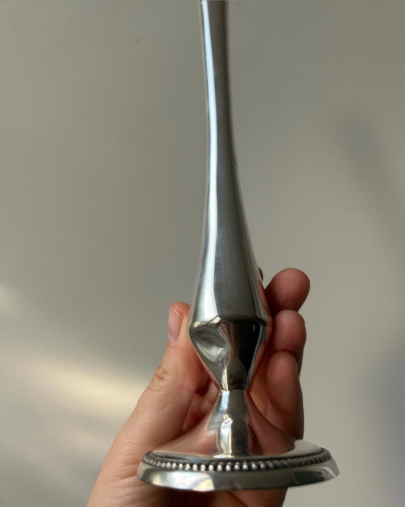 Silver Plated Bud Vase