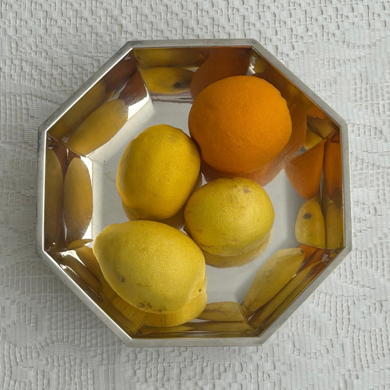 Big Silver Plated Serving Dish