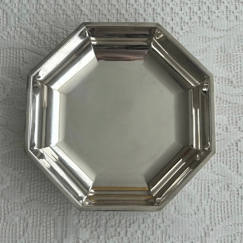 Big Silver Plated Serving Dish