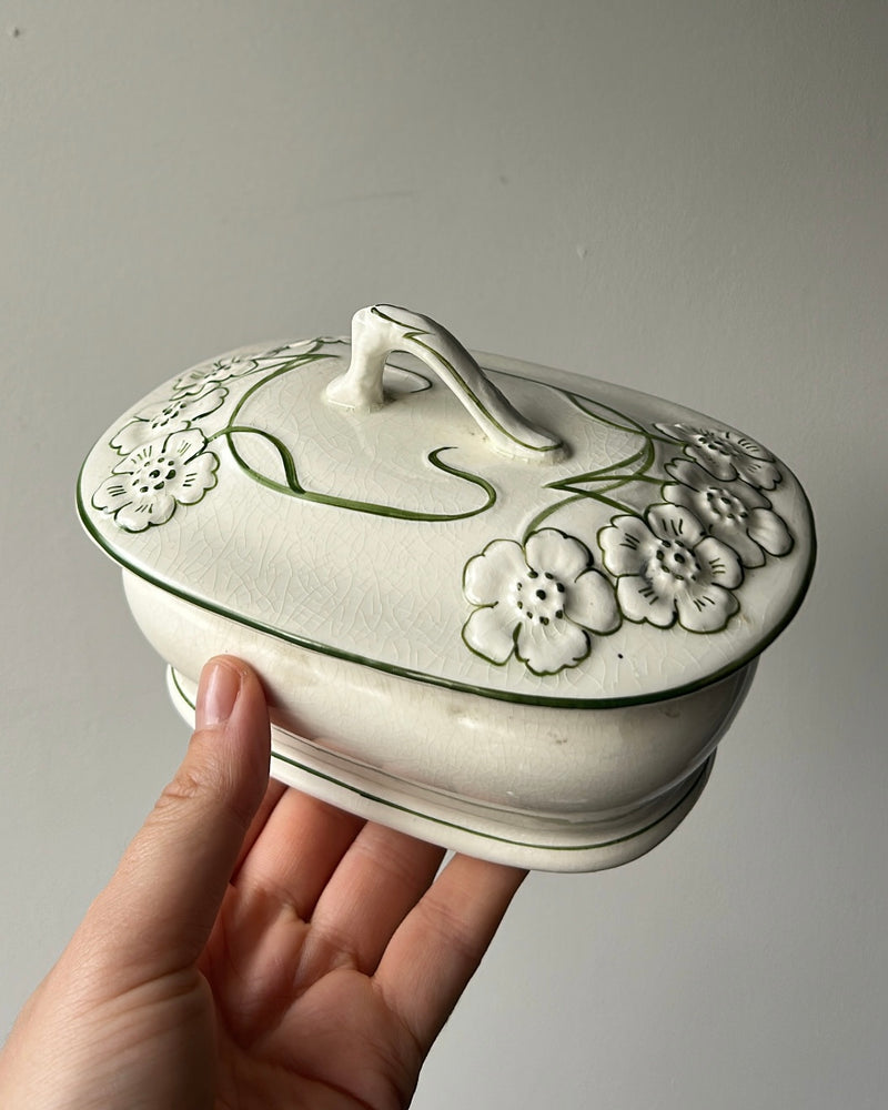 Antique Art Nouveau Soap Dish