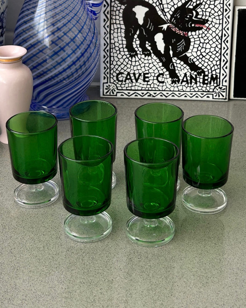Luminarc Emerald Green Shots