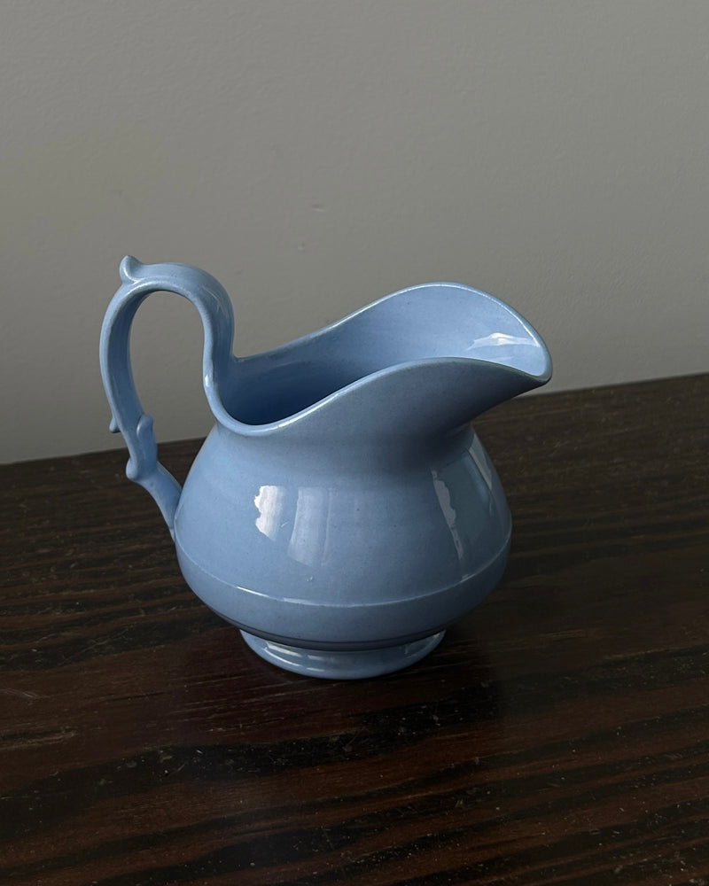 Antique Jasperware Creamer,1850s