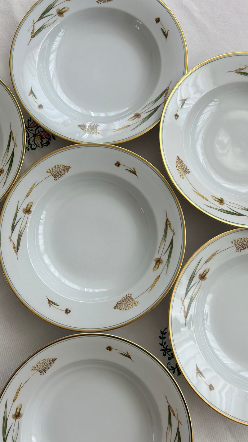 Kahla Porcelain Plates