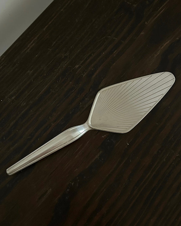 Silver Plated Art Deco Cake Server