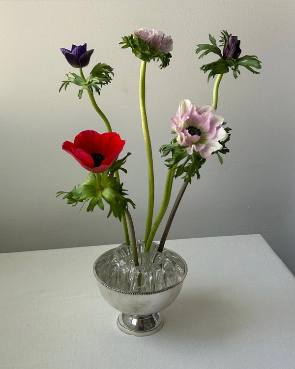 Two Piece Flower Frog