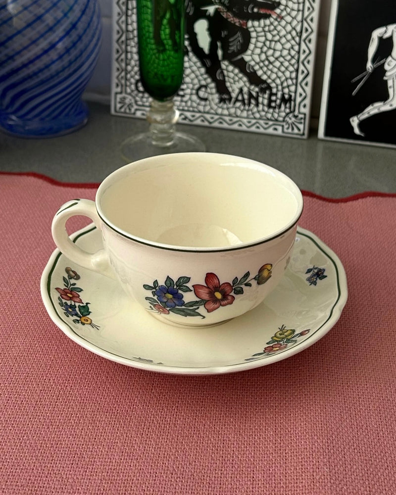 Villeroy & Boch “Alt Strasbourg” Cup & Saucer *2