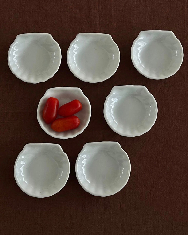 Set of Small Ceramic Shells