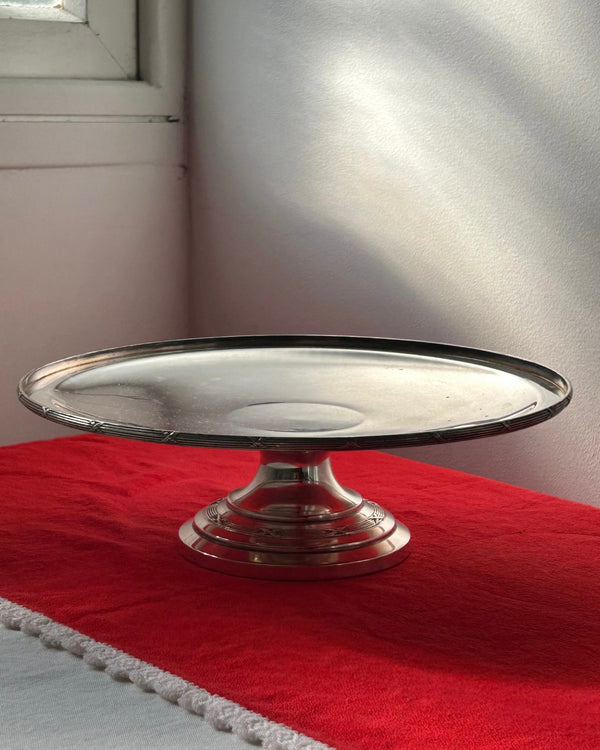Silver Plated Cake/Serving Stand