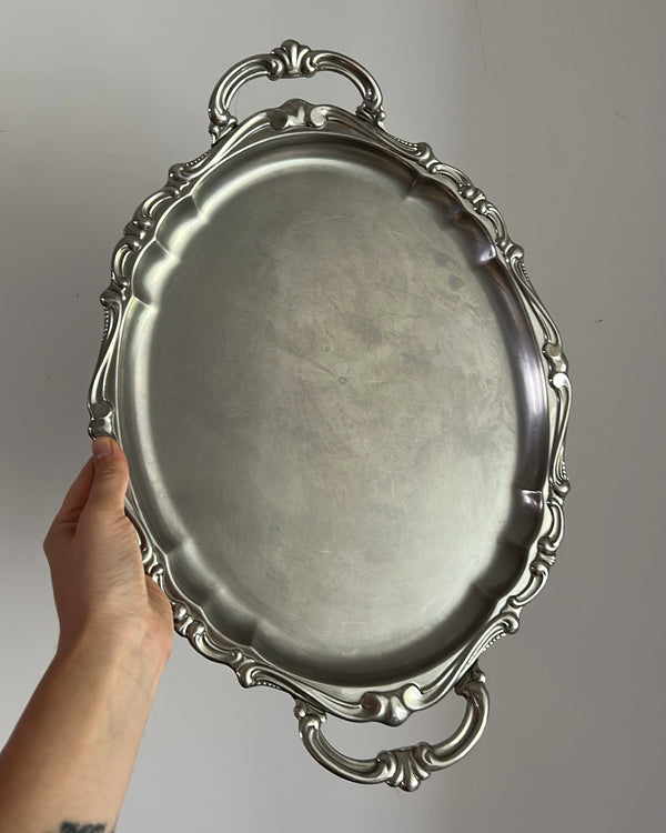 Tray With Handles (L)