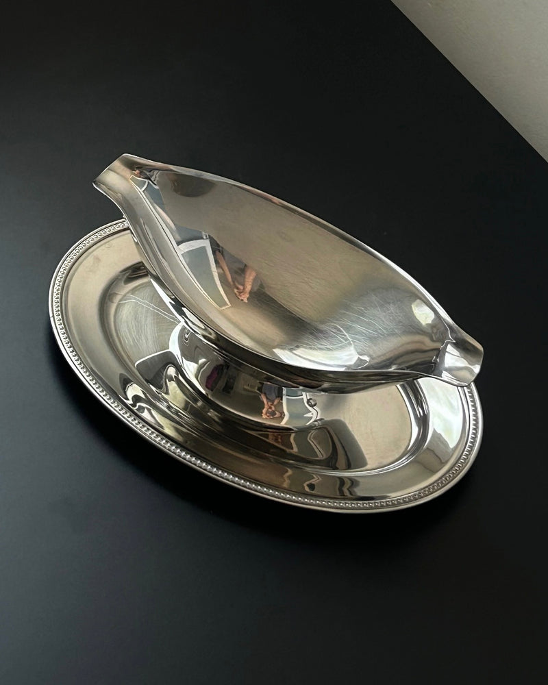 Stainless Steel Sauce Dish (M)