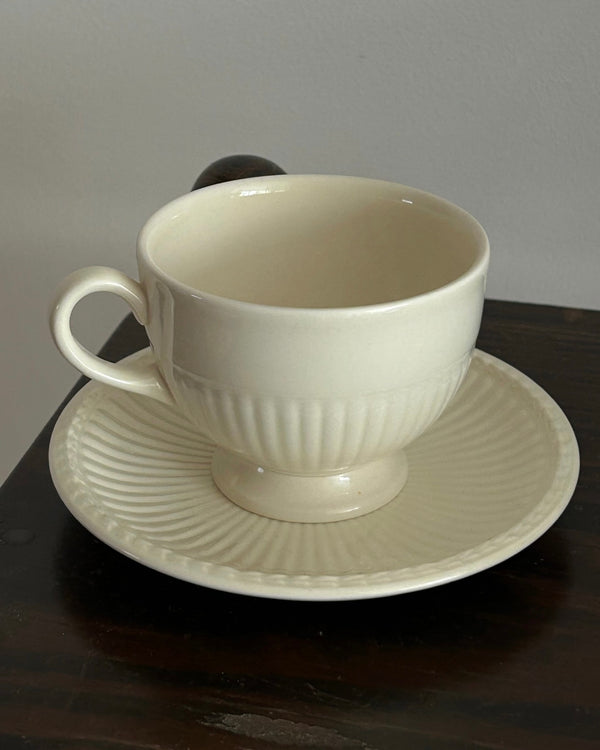 Wedgwood Edme Cream Cup and Saucer