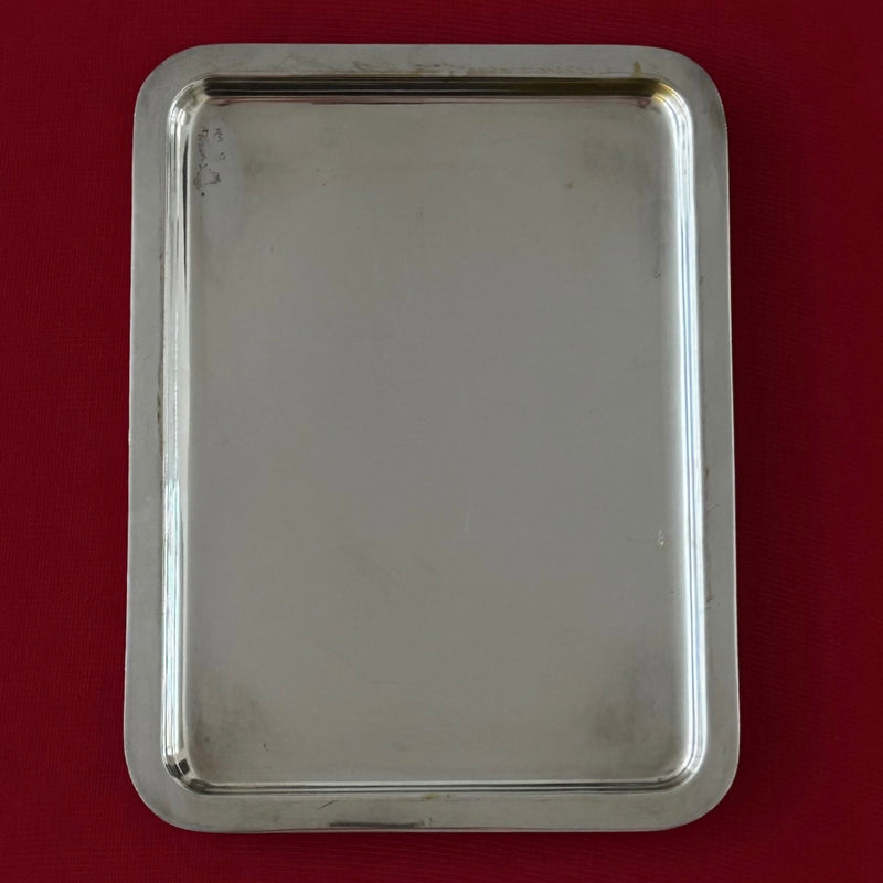 Silver Plated Tray