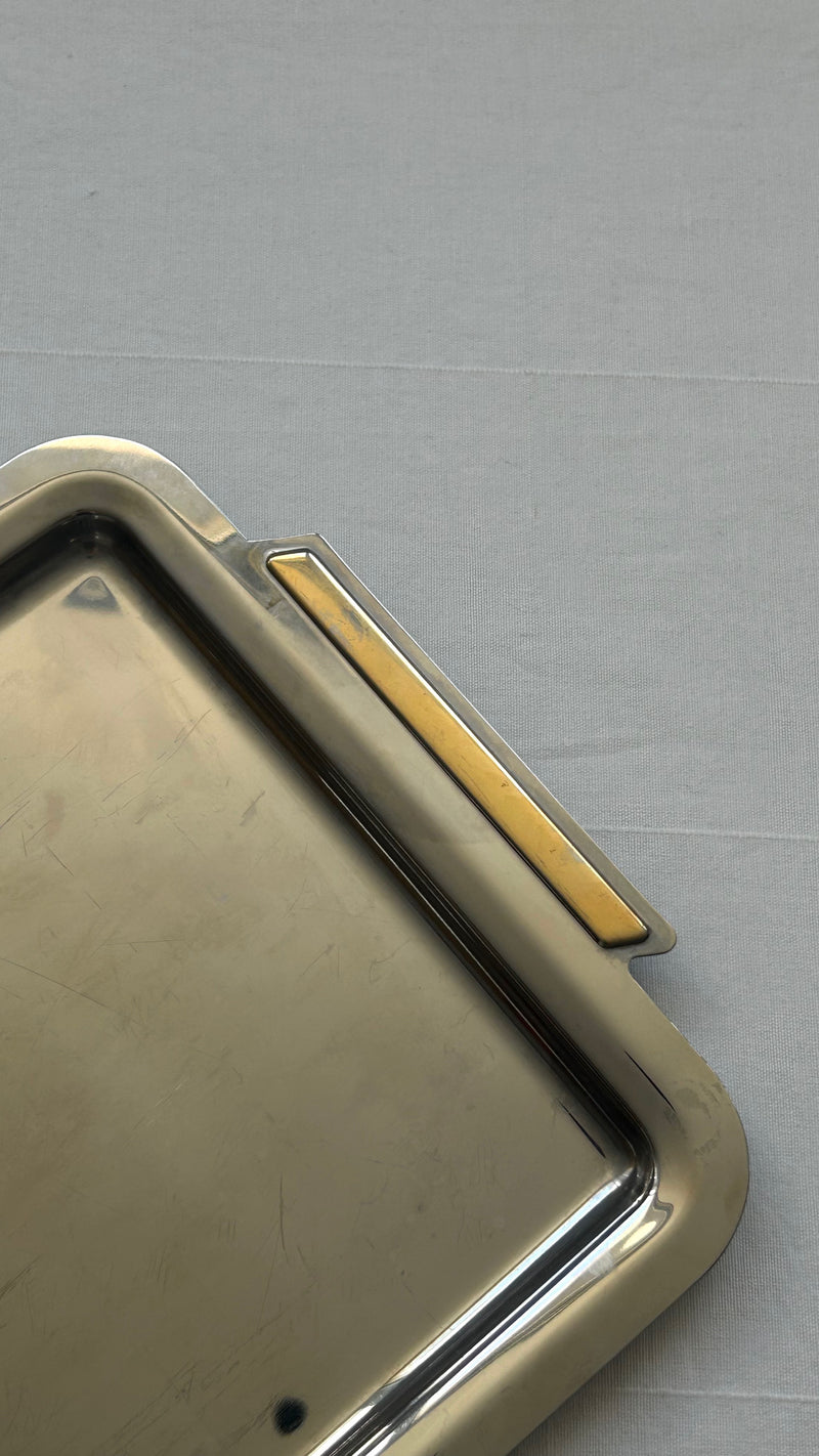 Italian Stainless Steel Big Tray