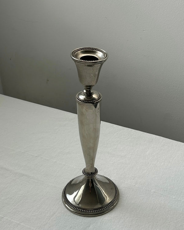 Silver Plated Candleholder (M)