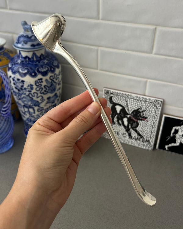 Silver Plated Candle Snuffer
