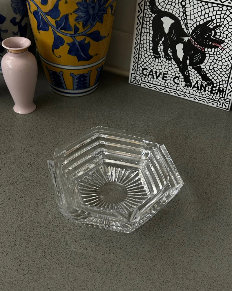Hexagonal Crystal Ashtray