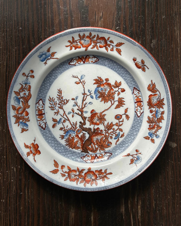 Antique “Cedra” Large Plate by P.Regout