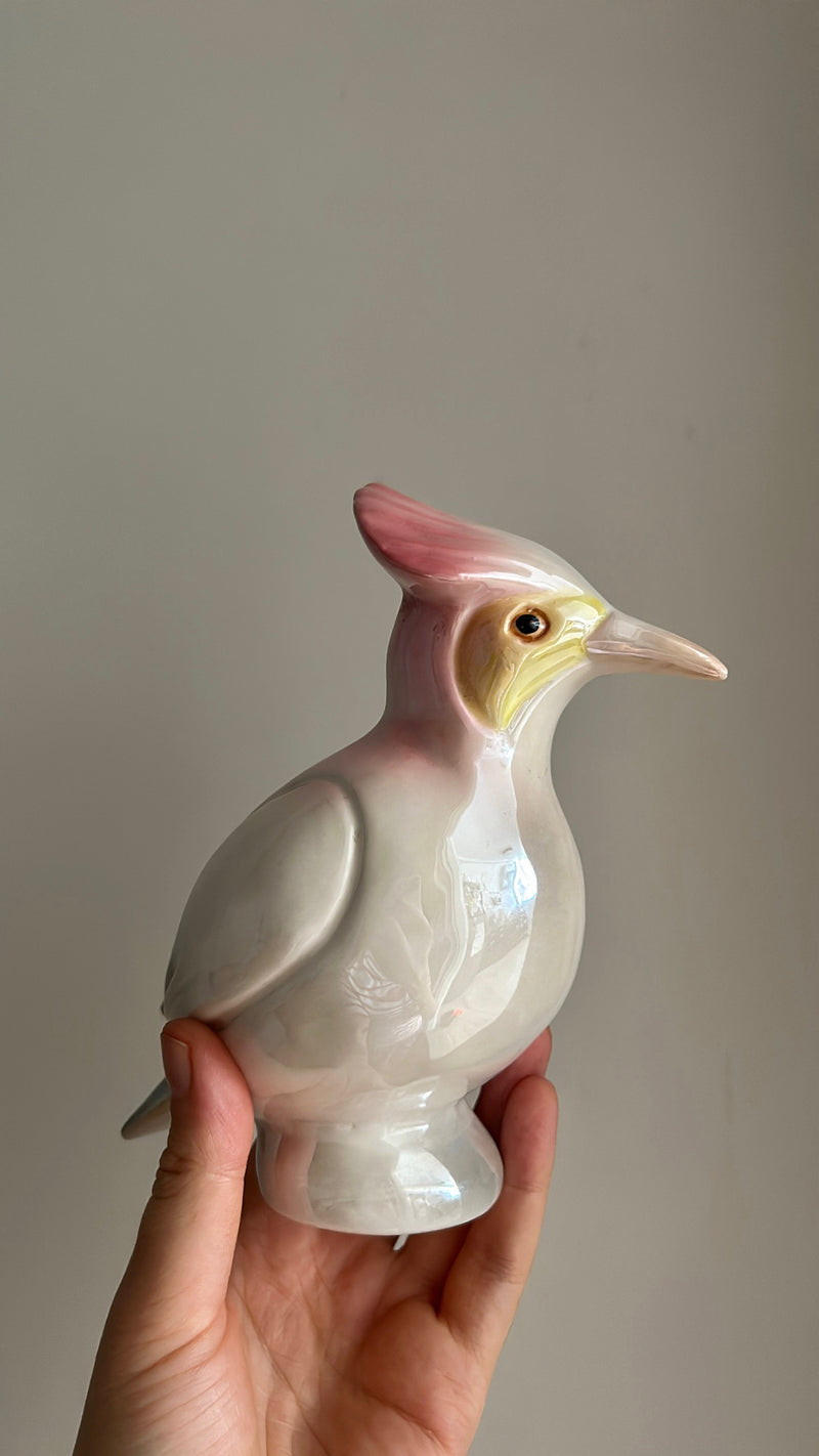 Porcelain Bird Figurine