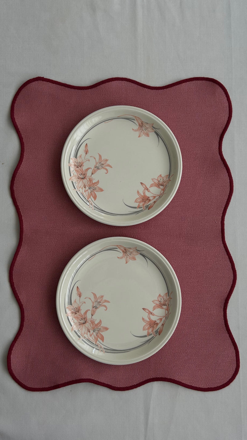 Ceramic Dessert Plates