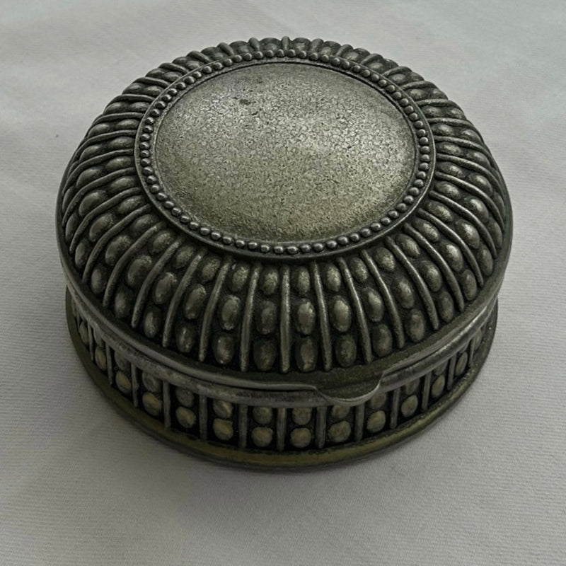 Chinese Metal Jewelry Box