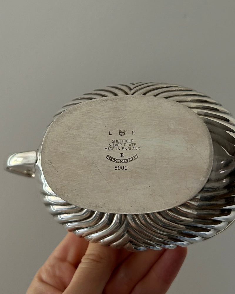 Art Deco Sheffield Silver Plated Bowl