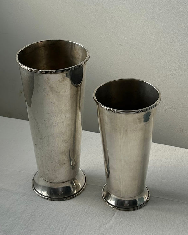 Set of Two Trumpet Vases (M+L)