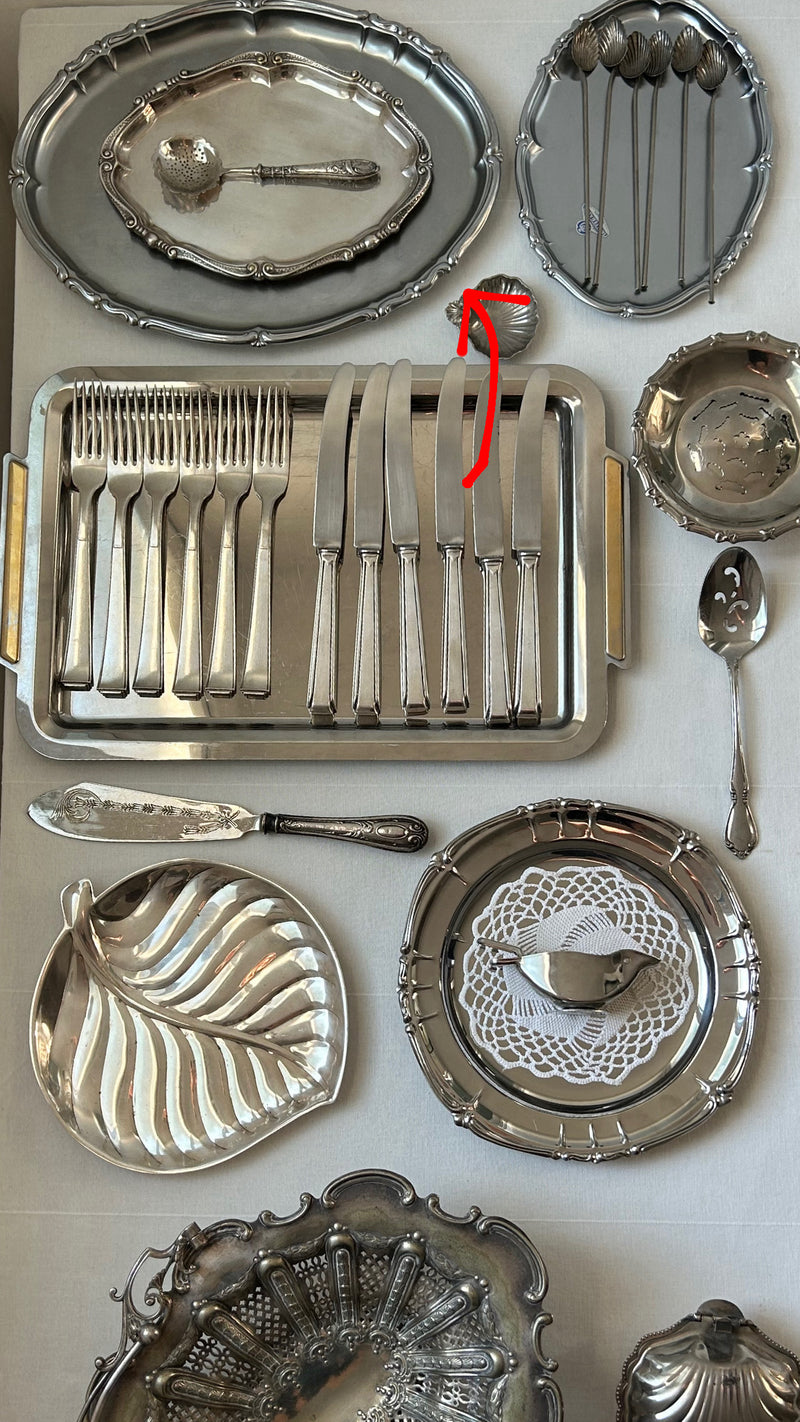 Stainless Steel Tray (M)