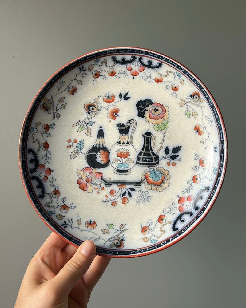 Antique P.Regout "Pompeia" Plate