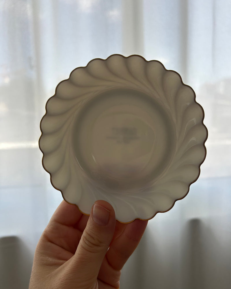 Haviland Limoges Espresso Cup & Saucer