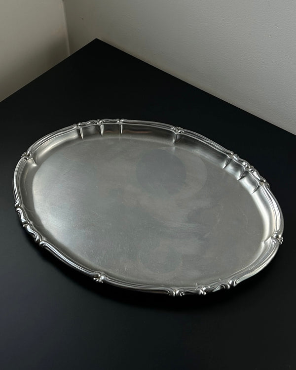 Stainless Steel Tray (M)