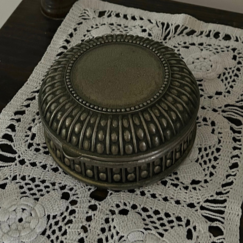 Chinese Metal Jewelry Box