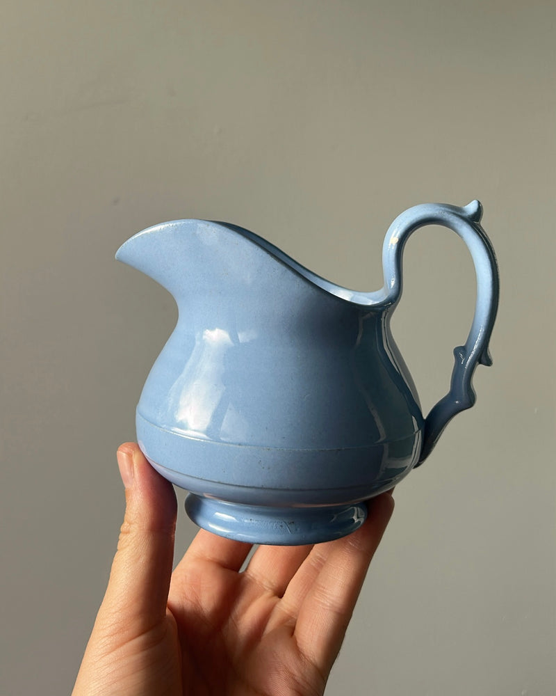 Antique Jasperware Creamer,1850s