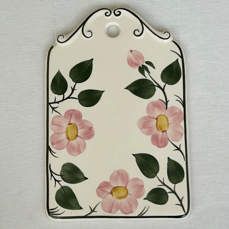 Villeroy & Boch “Wild Rose” Cheese Board