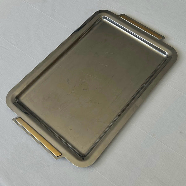 Italian Stainless Steel Big Tray