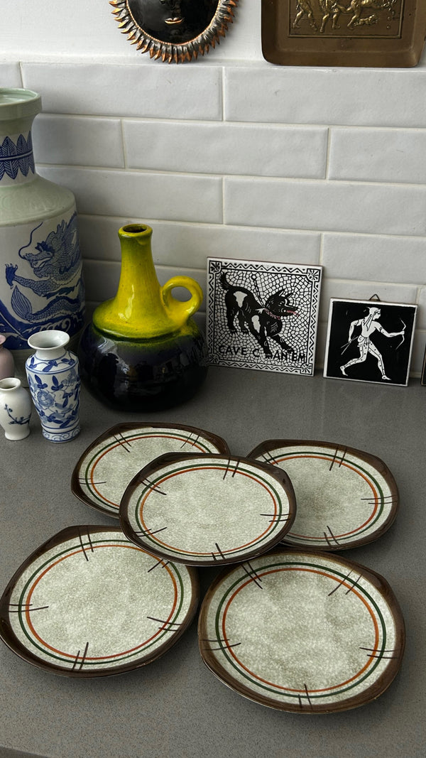 Kadar Ceramic Dessert Plates