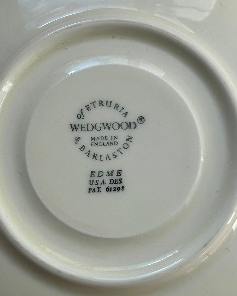 Wedgwood Edme Cream Cup and Saucer