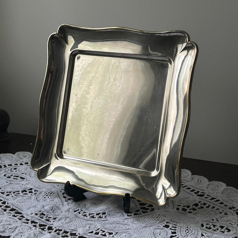 Silver Plated Tray