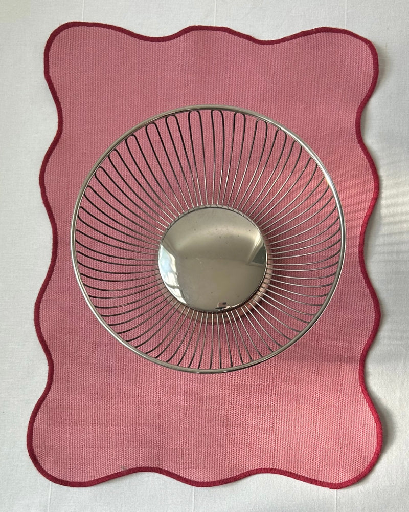Silver Plated Bread Basket/Fruit Bowl (L)
