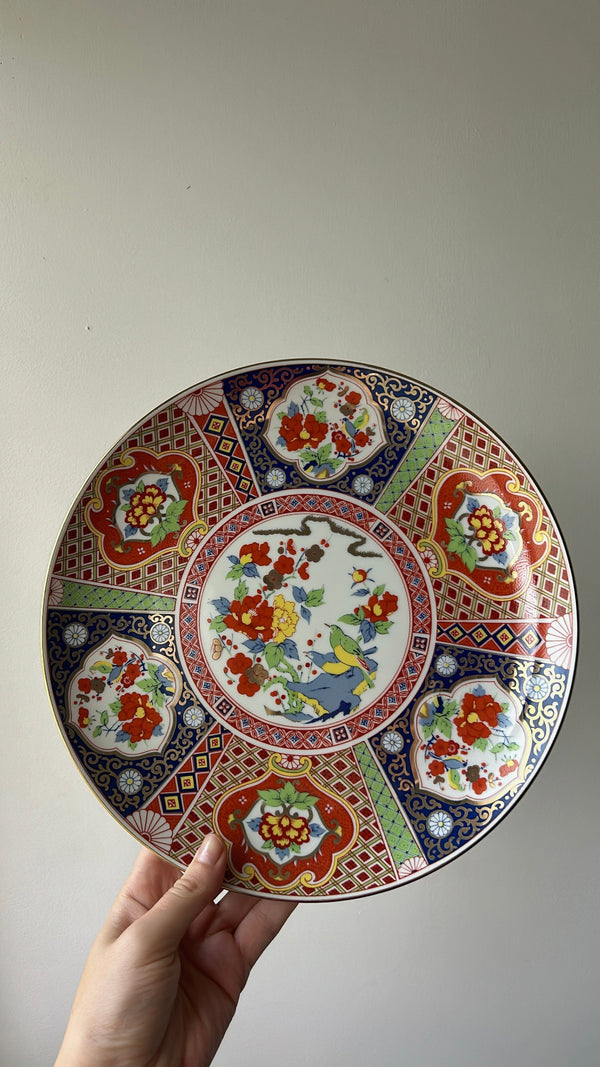 Hand Painted Porcelain Plate