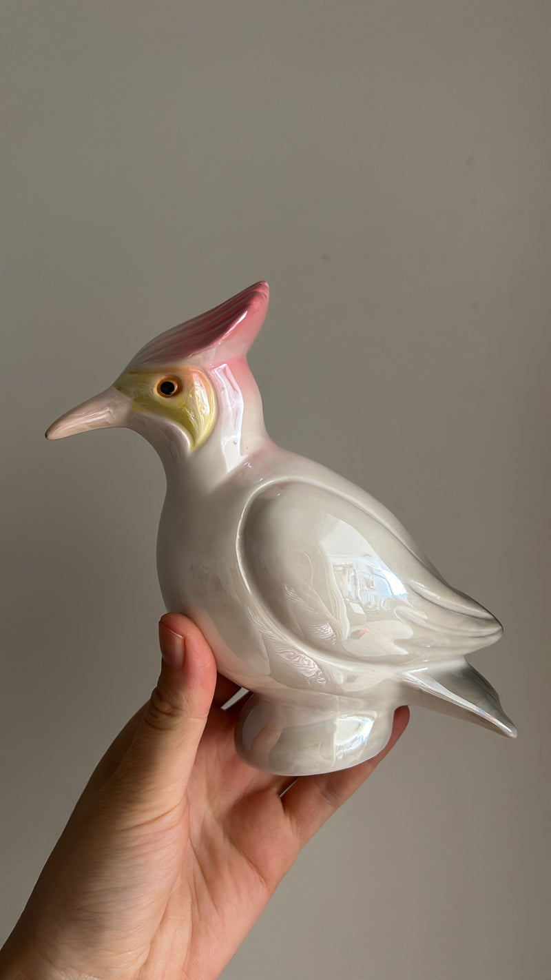 Porcelain Bird Figurine