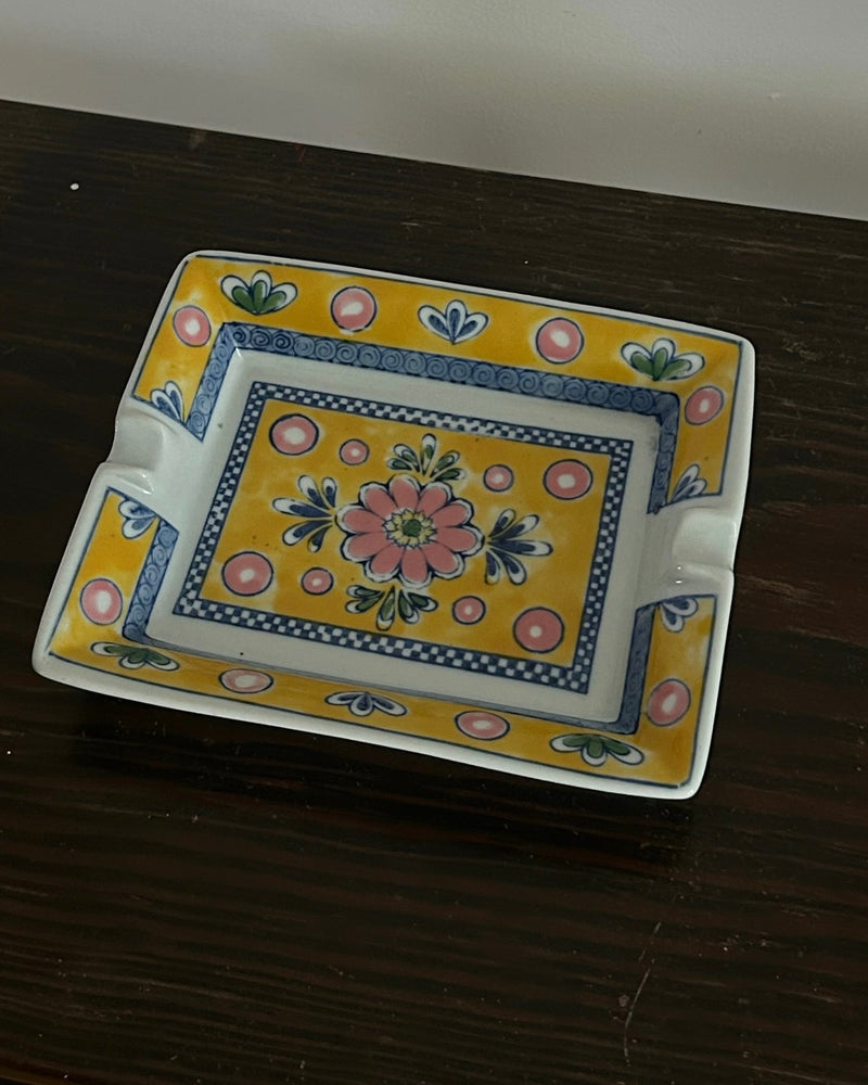 Hand Painted Ceramic Catchall tray