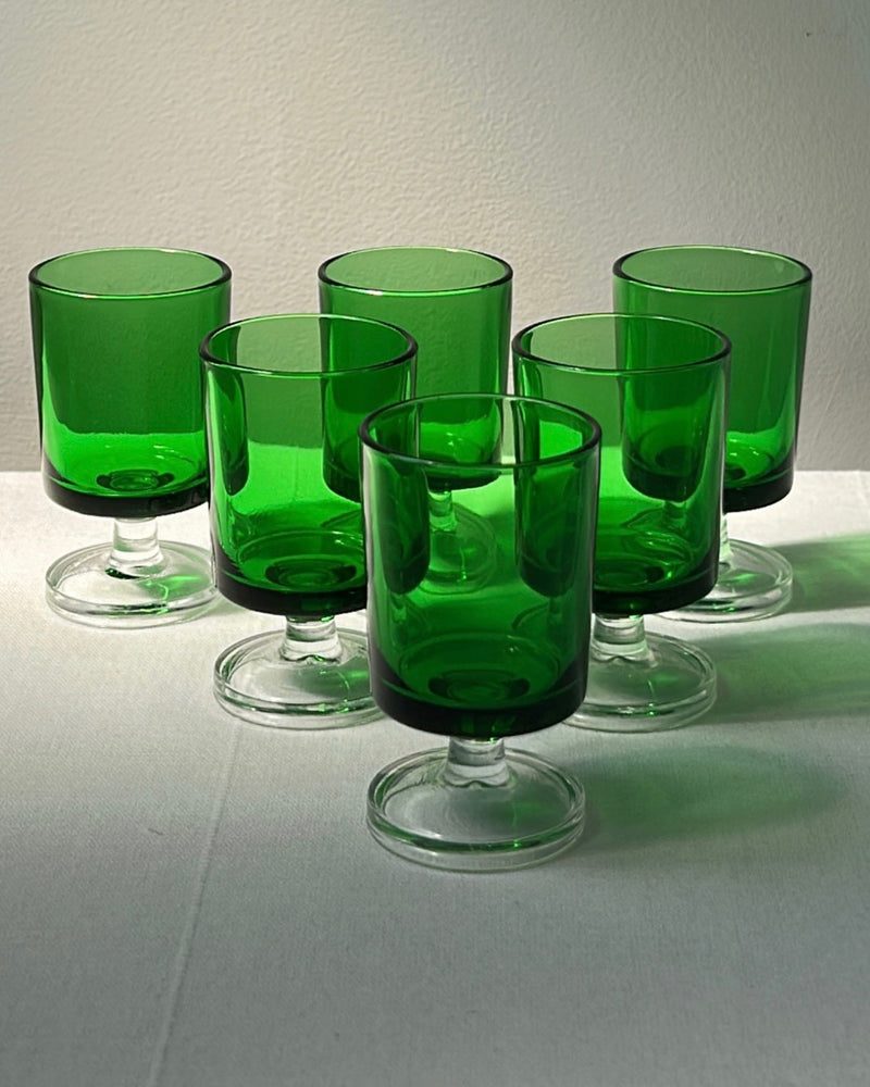Luminarc Emerald Green Shots
