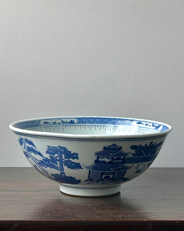 Large Hand Painted Chinese Bowl