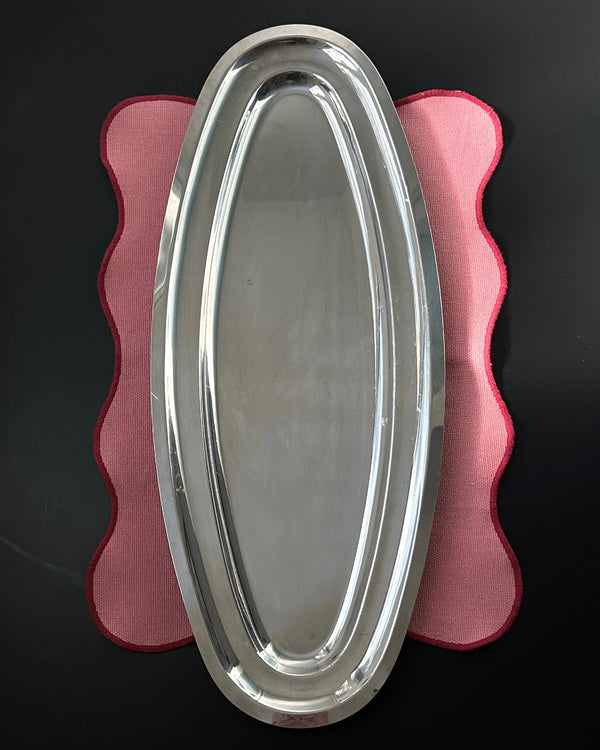 Stainless Steel Tray (XL)