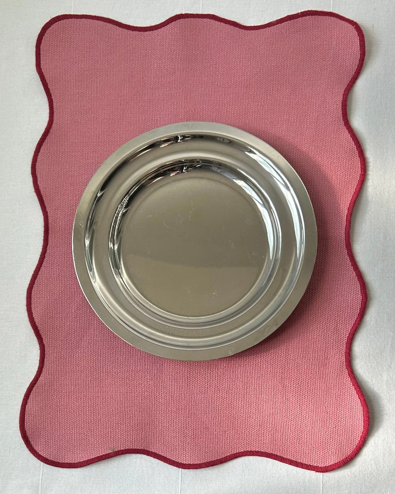 Stainless Steel Round Tray (M)